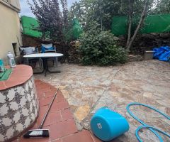 Casa con patio Casa con patio